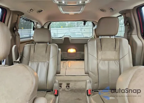 2016 Chrysler Town & Country Limited Platinum from USA, damaged, VIN 2C4RC1GG4GR150197